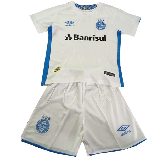 Camiseta Grêmio FBPA 2ª Kit Niño 2019 2020 Blanco